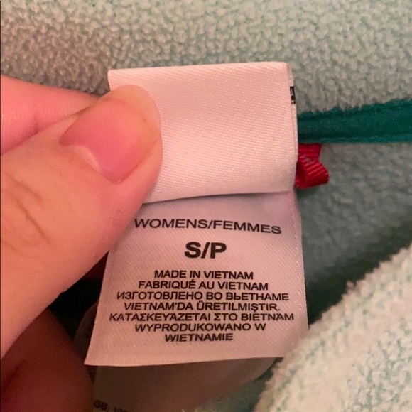 THE NORTH FACE || Mint Half Zip Fleece Pullover - Picture 3 of 3